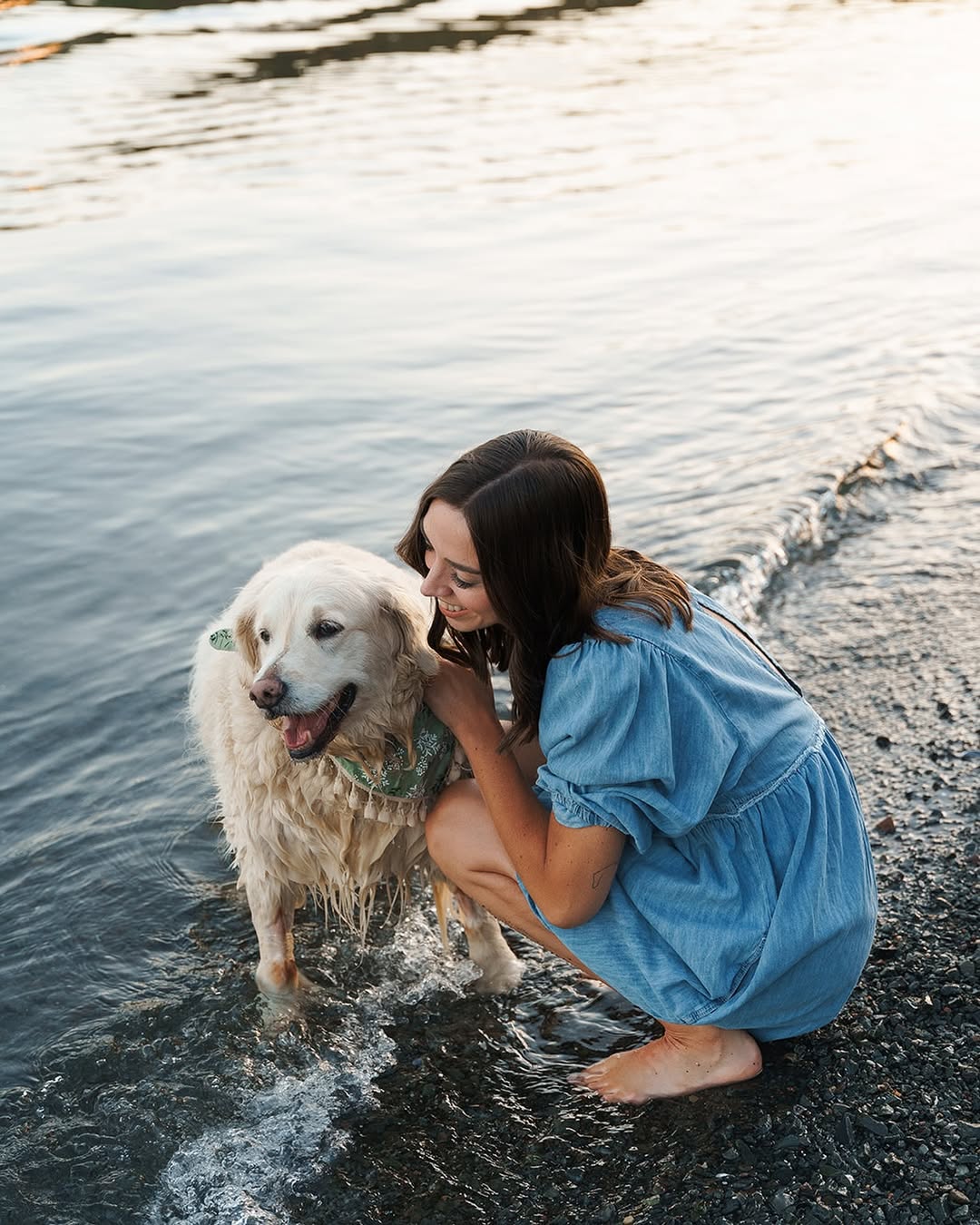 Floral Dog Bandana: Cotton Tassel Fringe, Boho Style