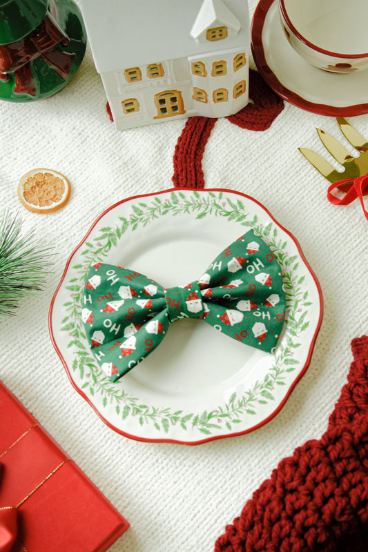 HOHO Holiday Pet Bow Tie